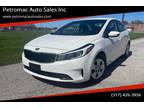 2018 Kia Forte LX 4dr Sedan 6A