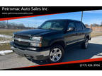 2003 Chevrolet Avalanche 1500 5dr Crew Cab 130 WB 4WD