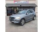 2012 Mercedes-Benz M-Class ML 350 4MATIC Sport Utility 4D