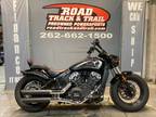 2021 Indian Scout Bobber Twenty ABS Thunder Black