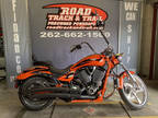2013 Victory Motorcycles Jackpot Orange Madness With Graphics