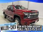 2024 Chevrolet Silverado 3500 Red, new