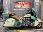 2019 Indian Chieftain Classic Icon Series Willow Green/Ivory