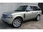 2010 Land Rover Range Rover HSE Sport Utility 4D