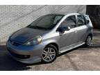 2008 Honda Fit Sport Hatchback 4D