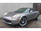 2002 Toyota MR2 Spyder Convertible 2D