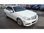 2012 Mercedes-Benz C-Class C 250 Sport Sedan 4D