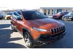 2014 Jeep Cherokee TrailHawk Sport Utility 4D