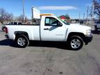 2012 Chevrolet Silverado 1500 Work Truck 4x4 2dr Regular Cab 6.5 ft. SB