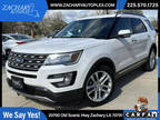 2016 Ford Explorer Limited Sport Utility 4D