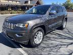 2017 Jeep Grand Cherokee Overland 4X4 Pentastar 3.6L V6 295hp 260ft. lbs.