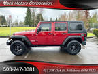 2011 Jeep Wrangler Rubicon Limited 1-Owner Fuel Wheels MT's