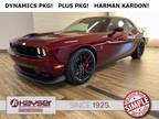 2023 Dodge Challenger Red, 28 miles