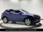 2022 Audi Q3 Premium CAM,PANO,HTD STS,BLIND SPOT,18 WLS