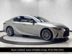 2023 Lexus IS 300 CAM,SUNROOF,CLMT STS,BLIND SPOT,19 WHLS