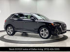 2021 Audi Q3 Premium S line CAM,PANO,HTD STS,BLIND SPOT,19 WLS