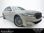 2022 BMW 7 Series 740i NAV,CAM,PANO,CLMT STS,HEADS UP,BLIND SPOT