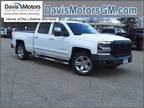 2017 Chevrolet Silverado 1500 White, 105K miles