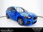 2021 BMW X1 sDrive28i M SPORT,NAV,CAM,PANO,HTD STS,HEADS UP