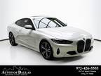 2021 BMW 4 Series 430i SPORT LINE,NAV,CAM,SUNROOF,BLIND SPOT,19 WLS