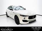 2019 Maserati Levante S NAV,CAM,PANO,HTD STS,BLIND SPOT,21 WHLS