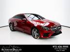 2020 Mercedes-Benz E-Class E 450 Coupe AMG SPORT,NAV,SUR CAM,PANO,BLIND SPOT