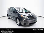 2017 Toyota Sienna XLE