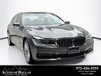 2019 BMW 7 Series 740i NAV,CAM,PANO,HTD STS,BLIND SPOT,19 WHLS