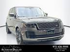 2019 Land Rover Range Rover 5.0L V8 Supercharged NAV,CAM,PANO,22 WHLS