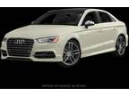 2015 Audi S3 2.0T Progressiv