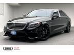 2015 Mercedes-Benz S-Class S63 AMG