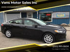 2014 Ford Fusion SE 4dr Sedan