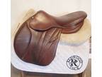 16" Butet Premium Saddle - Full Calfskin - 2021 - P Seat - 1 Flaps - 4.25" dot