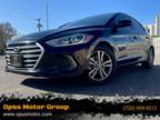 2018 Hyundai Elantra Limited 4dr Sedan (US)