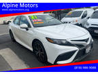 2021 Toyota Camry SE 4dr Sedan