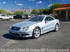 2005 Mercedes-Benz SL-Class SL500 Roadster