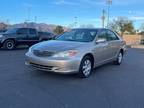 2003 Toyota Camry LE