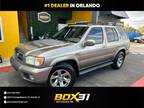 2004 Nissan Pathfinder SE Sport Utility 4D