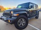2018 Jeep Wrangler Unlimited All New Sport SUV 4D