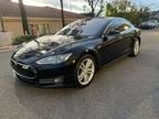 2015 Tesla Model S 70D Sedan 4D