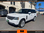 2011 Land Rover Range Rover Supercharged Sport Utility 4D