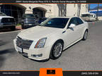 2011 Cadillac CTS 3.6 Sedan 4D