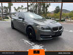 2014 BMW 5 Series 528i Sedan 4D