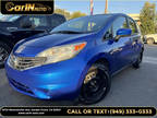 2015 Nissan Versa Note 5dr HB Manual 1.6 S