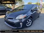 2012 Toyota Prius 5dr HB Three (Natl)