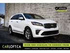 2019 Kia Sorento SXL Limited AWD w/Black Nappa