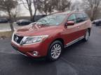 2015 Nissan Pathfinder SL 4x4 4dr SUV