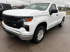 2022 Chevrolet Silverado 1500 Regular Cab Work Truck Pickup 2D 8 ft