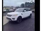 2016 Land Rover Range Rover Sport HSE Sport Utility 4D