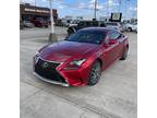 2015 Lexus RC RC 350 Coupe 2D